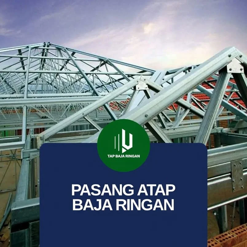 jasa tukang pasang atap baja ringan dan renovasi atap rumah - tap baja ringan 06
