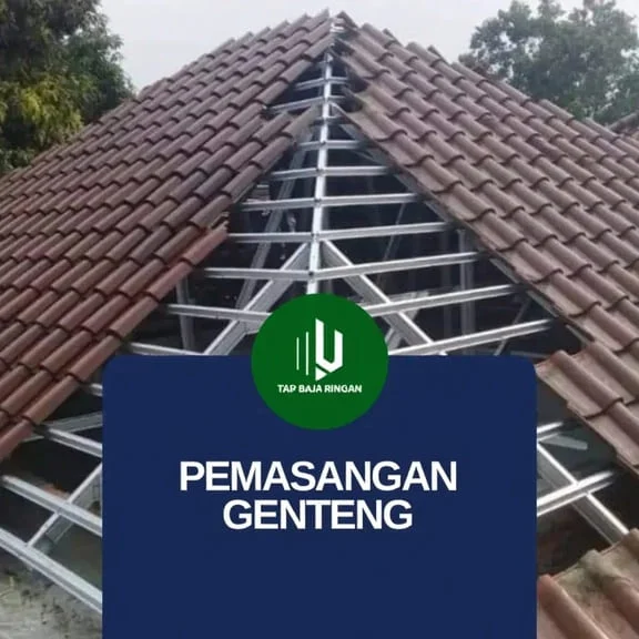 jasa tukang pasang atap baja ringan dan renovasi atap rumah - tap baja ringan 07